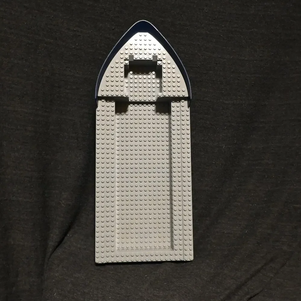 LEGO City Arctic Explorer Ship Hull 60368 (Part # 4245c01) 50x20x7